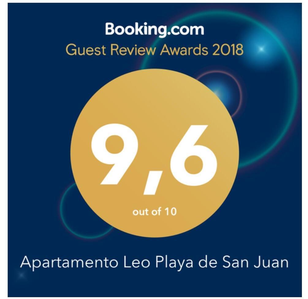 Apartamento Leo Playa De San Juan アリカンテ エクステリア 写真