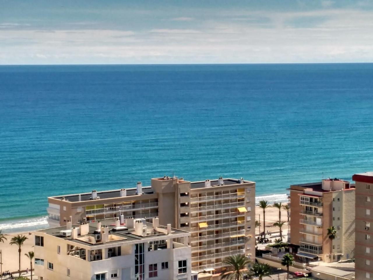 Apartamento Leo Playa De San Juan アリカンテ エクステリア 写真